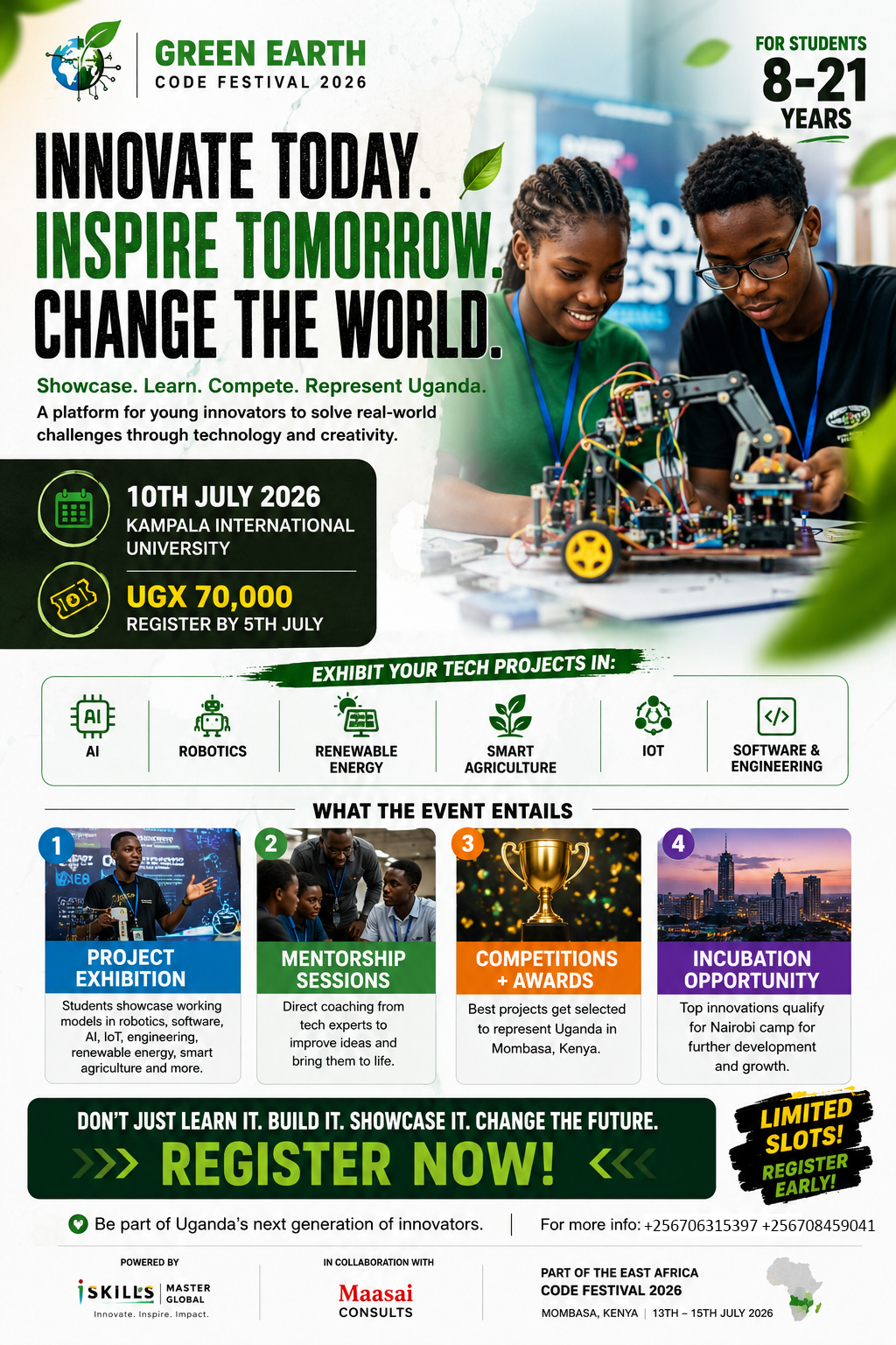 Codefest Uganda Chapter - Calling all Young Innovators in Uganda!
